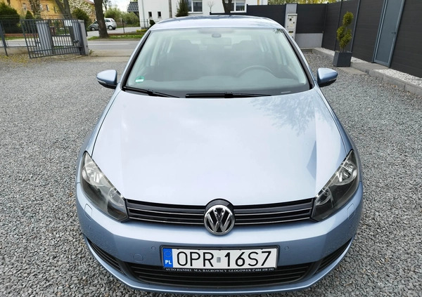 Volkswagen Golf cena 27900 przebieg: 190628, rok produkcji 2009 z Włodawa małe 379